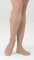 Mediven Sheer and Soft Calf Length Stockings, Closed Toe, 15-20 mmHg, III, Smoke, 1/Pair, MDV42423