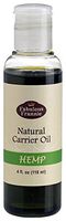 Hemp 4oz Carrier Oil Base Oil for Aromatherapy, Essential Oil or Massage