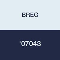 BREG '07043 Sleeve, Orthopedic, 18-21" Dia Medium 6" Above Mid Patella Circumference, Thigh Neoprene Knee Latex-Free