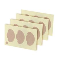 Callus Corn Removal Sticker Cushions, 15 Pcs Self Adhesive Cotton Anti-wear Calluses Blister Moleskin Tape Heel Stickers Pad, for Feet Toe Sore Spots First Aid Bandage Relieve Shoe Friction Heel Pain