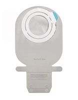 Mio Flex EasiClose Wide Outlet Drainable Pouch, Maxi, No Filter, Transparent 50 mm - 10 Each / Box