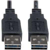 TRIPP-LITE UR020-006 COMPUTER CABLE, USB, 6FT, BLACK