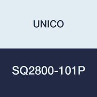 UNICO SQ2800-101P Test Tube Holder Kit for 8-20 mm Diameter Test Tubes, Includes Universal Base, One V-Type Round Tube Holder