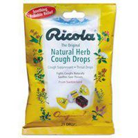 - Cough Drops, Natural Herb, 21/Bag