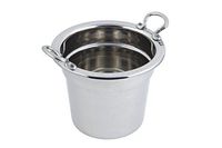 Bon Chef 5311HRSS Soup Tureen, Bolero Design with Round Handles, Stainless Steel