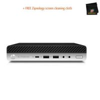 HP EliteDesk 800 G4 Desktop Computer Core i7 i7-8700 - 8 GB RAM - 256 GB SSD - Desktop Mini - Windows 10 Pro 64-bit