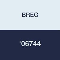 BREG '06744 Support, Orthopedic, Large 21-24" Thigh Circumference, 6" Above Mid-Patella 1/4" Thk Neoprene Knee Open Patella Popliteal Enclosed Slip-On Hook-Loop Strapx2 Polycentric Hinge Shortrunner