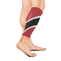 Trinidad and Tobago Flag Sports Calf Compression Sleeve Strong Calf Support for Runners(1 Pair)