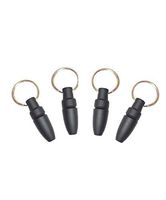 Eclipse Plastic Cigar Hole Punch Cutter, 4ct, Black, CY700-4