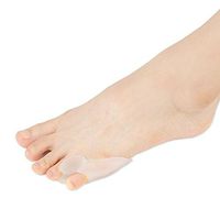 [Medi&Story] Bunion Aids Corrector Splint Gel Silicone Last Toe Shield Sleeve Pad Cushion Shaping Straightener Separators Stretchers Corrector Regulator Tailor's Guard
