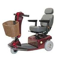 Shoprider Sunrunner 3 Scooter - Blue