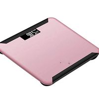 TIZHONG Bathroom Scale, Digital Bathroom Body Scale, Measures Weight for Multiple Users