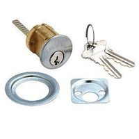 Detex ECL-445K-7 Key Cylinder Keyed Alike for ECL230D