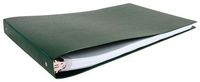 11x17 1" Round Ring, Green Poly Binder (512630)