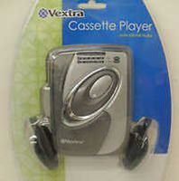 Vextra Cassette Player with Am/fm Radio with Headphones