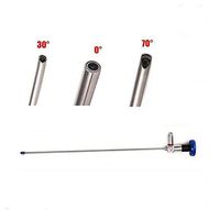 funwill ø4x302mm Sinus Mirror Camera Compatible for Storz Wolf Olympus (0 Degree)