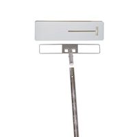 Contec TBLVKMOP EasySat Bucketless Floor Non-Sterile Mop Head System with Textured Surface, 21.5" Length x 18.25" Width x 4.75" Height (Case of 32)