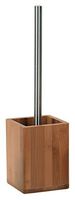 Nameeks BA33-35 Bambu Toilet Brush Holder, Natural