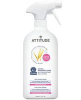 ATTITUDE Sensitive Skin, Safe Bathroom Cleaner, Vegan PETA Hypoallergenic NEA Certified and Dermatologist Tested, Fragrance Free, 27 Fluid Ounce