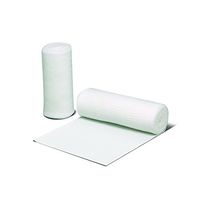 8295330 PT# 80400000 Bandage Gauze LF NS Polyester 4"x4.1yd Stretch White 12RL/Bg Made by Hartmann USA