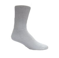 Diabetic Socks Ultra Light, 12 Pairs (9-11, White)