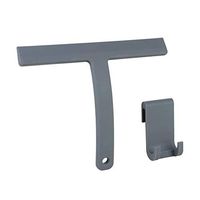 WNTHBJ Glass Cleaner, Window Cleaning, Window Cleaning, Double-Sided Cleaning, high-Rise Glass Wiper, Cleaning Tool(2 pcs)