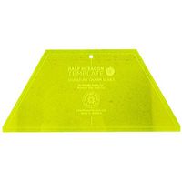 Large Half Hexagon for 10 Inch Squares by Missouri Star