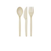 Eco-Products PSM Cutlery Set - 7-inch  - Case of 250 - EP-S005