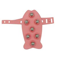 Kedelak Massager Glove,Hand Held Massager for Muscle Back Neck Joint Foot Shoulder Leg Pain Relief Seven Beads Massager Scraping Lymphatic Massage Ball 360-Degree-Roller Metal Roller Ball Beauty Body