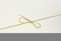 PRE-Tied Elastic Bow - 50 PCS Bundle