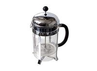 French Press - Stainless 12-Cup (Glass)