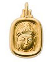 HighChi Buddha Cool - 18 K Gold Plating