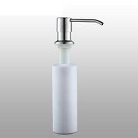 sink sink soap dispensers/clean bottle/Round dishwashing liquid soap