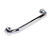 ZJMYSFS Bathroom Support armrests Bathroom Armrests Non-Slip Elderly Booster Safety Stainless Steel Barrier-Free Aid Handrails Bathroom, Yayoi Goods, Anti-Slip Hand (Size : 32cm)