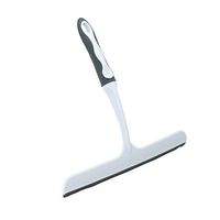 ZPC Zenith Products Corporation 5050WW Zenna Home, Shower Squeegee, White and Black