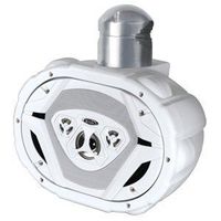 BOSS Audio Systems MRWT69W 550 Watt, 6 x 9 Inch, Full Range, 4 Way, Weatherproof, Marine Grade Roll Cage Waketower Speaker System - Sold Individually