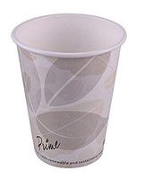 Primeware - Compostable Disposable Hot Cups, 50 Count (12 Ounce (Cups Only))