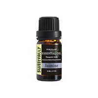 Jasmine Essential Oil-Aromatherapy Essential Oil for Diffuser, 100% Pure Therapeutic Grade essential Oil - 10ml