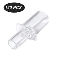 120 Pieces Breathalyzer Mouthpieces Compatible with S80 and S75 Breath Alcohol Testers (120 Pcs)