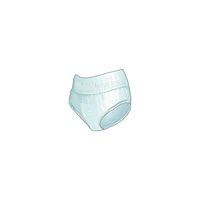 Simplicity 1840 Adult Absorbent Underwear, Case of 80
