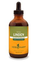 Herb Pharm Linden Liquid Extract for Cardiovascular and Circulatory Support - 4 Ounce