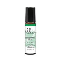 Ellia Peppermint Essential Oil Roll-On | 10ml, 100% Pure, Therapeutic Grade (ARM-EO10ROPEP)