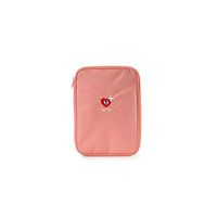 wanaone Medical Record Card Storage Bag Medical Record Storage Bag Treatment Package Medical Insurance Card Bag Portable Bill File Bag Medicine Bag, Large Orange Powder