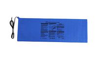GleenMed Bed Exit Pressure Sensor Pad for Bed 10" x 30" to use with Patient Bed Alarm/Fall Prevention Alarm for Elderly/Adult/Patient/Exit Alarm (Extra/Replacement Pad only)