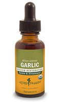 Herb Pharm Certified Organic Garlic Liquid Extract for Cardiovascular and Circulatory Support - 1 Ounce