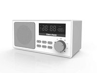 Three Sheep White Noise Sound Machine Portable Sleep Therapy for Adult with 9 Sounds and Auto-Off Timer,Alarm Clock for Home, Office, Baby Room,Travel