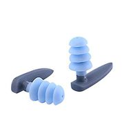 Ohbiger Waterproof Silicone Swimming Earplugs, Noise Cancelling Reusable Ear Plugs for Sleeping Showering Bathing