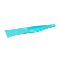 eroute66 Handy Peeler Stiff Scraper Scratch Free Cleaning Tool Label Remover Gum Scraper Handheld Sticker Scraper Blue