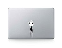 Alien Extra Terrestrial Area 51 Sticker Decal For MacBook Pro 13" 15" 17" Universal Sticker. 6 Year Guarantee