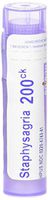 Boiron Staphysagria 200CK, 80 Pellets, Homeopathic Medicine for Surgical Wounds